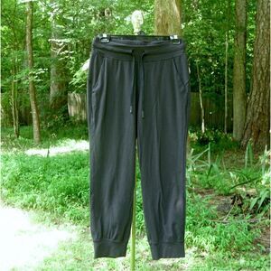 Lululemon Ready to Rulu Black Athletic Joggers